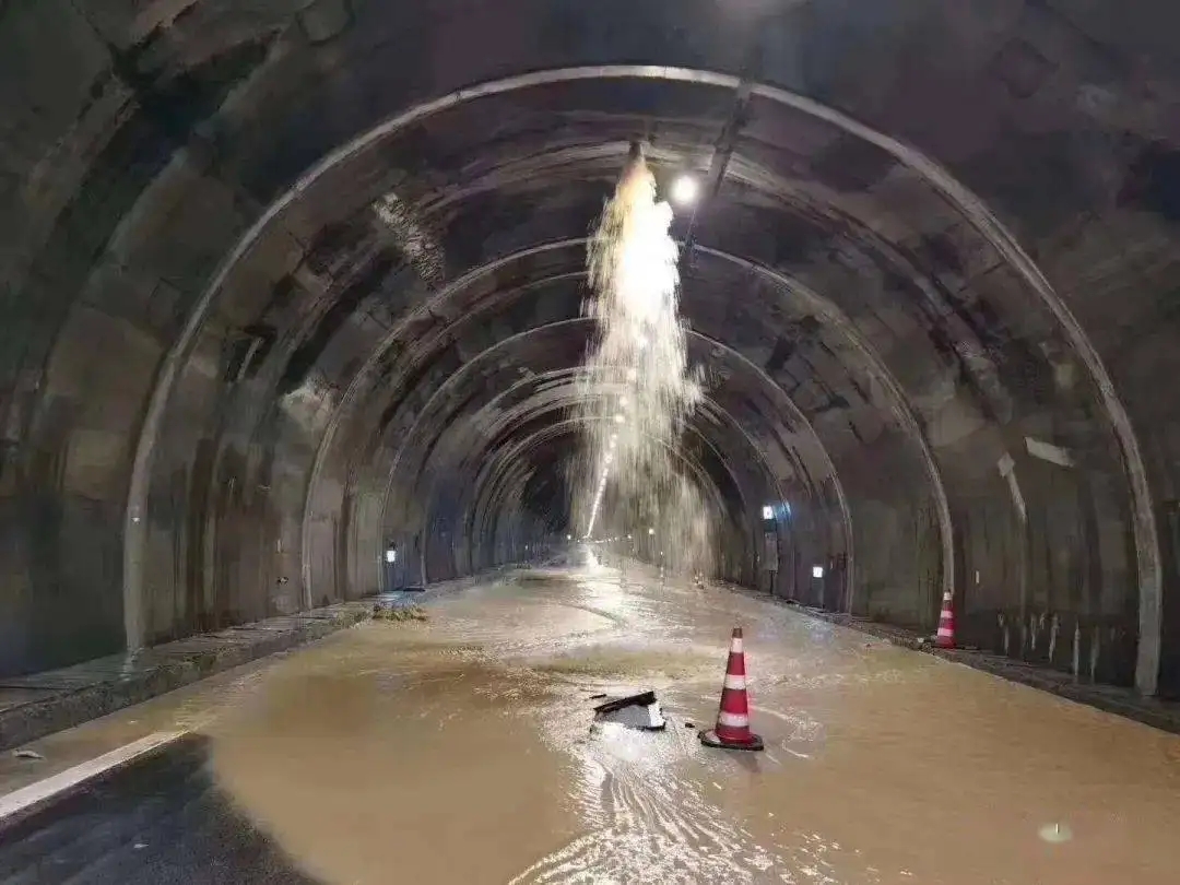 海原隧道渗水治理