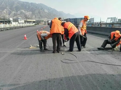 海原道路桥梁病害治理